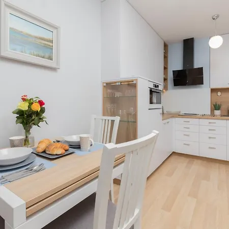 Seaside Grottgera Apartment Close To Beach And Pier In Sopot By Noclegi Renters Apartman *