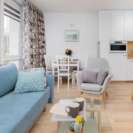 Apartman Seaside Grottgera Apartment Close To Beach And Pier In Sopot By Noclegi Renters